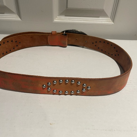 Gap vintage Texas Leather Belt - Picture 3 of 4